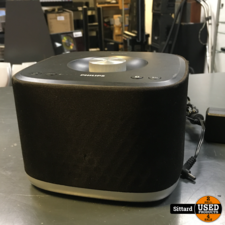 Philips izzy BM5 draadloze multiroom speaker - Zwart | nwpr 79 euro