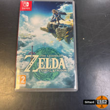 Nintendo Switch Game | The Legend Of Zelda Tears Of The Kingdom