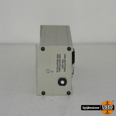 Isobar 4 Outlet Surge Suppressor *803274*