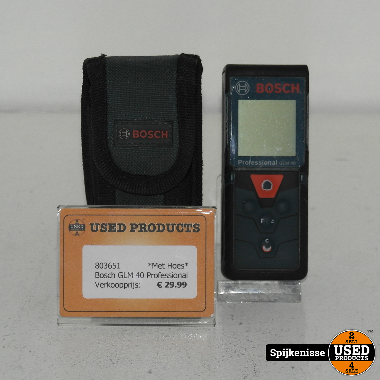 Bosch Glm 40 Professional Used Products Spijkenisse