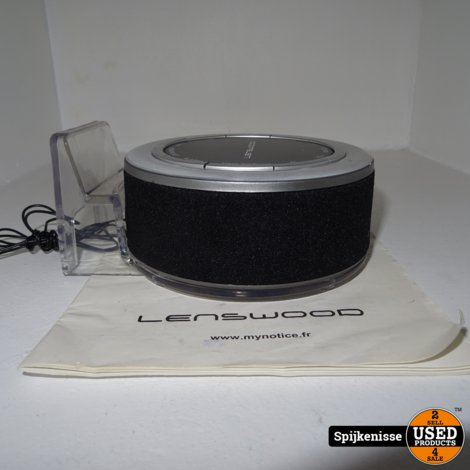 Lenswood MP3 Clock Radio *803867*