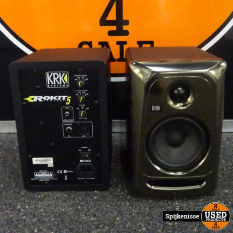 KRK Rokit 5 RP5G3BG-EU Black Gold LIMITED EDITION *804644*