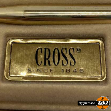 Cross 12K Gouden Pennenset Ball Pen/Pencil *805100*