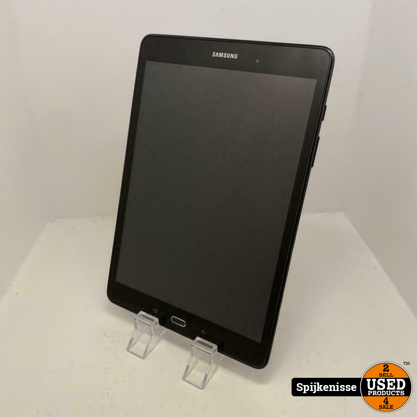 Samsung Galaxy Tab A 4G SM-T555 9.7 inch 16GB Black *805166* - Used  Products Spijkenisse