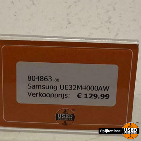 Samsung UE32M4000AW TV *804863*