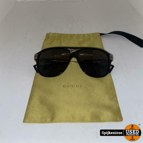 Gucci GG 0587S 001 MET HOES *805031*