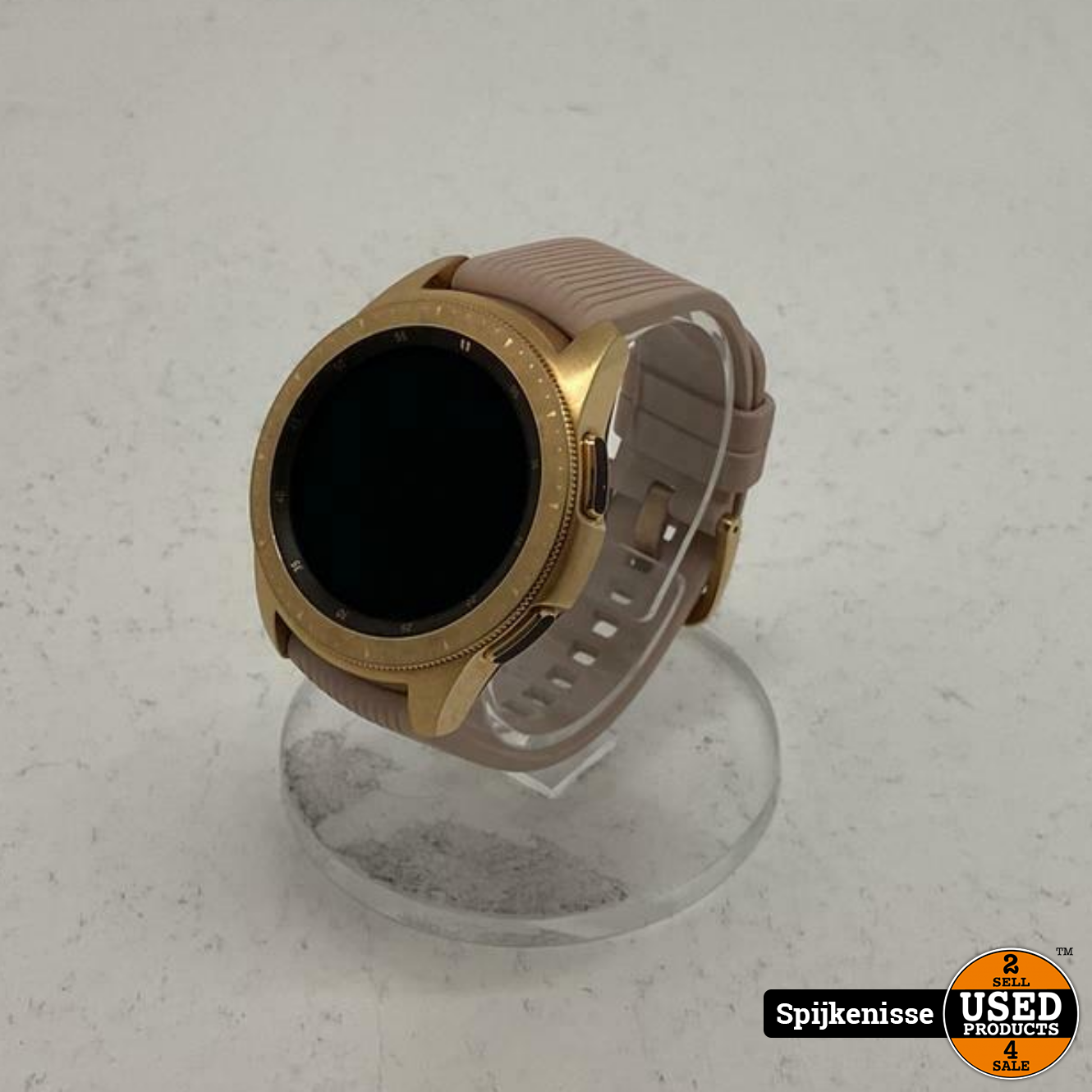 Samsung Galaxy Watch 42mm Rose Gold *805341* - Used Products Spijkenisse