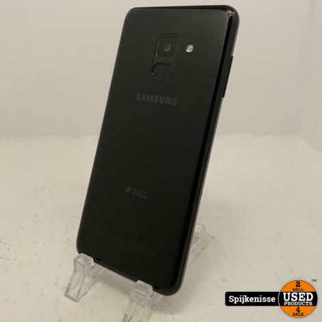 Samsung Galaxy A8 2018 32GB Black Sky *805350*