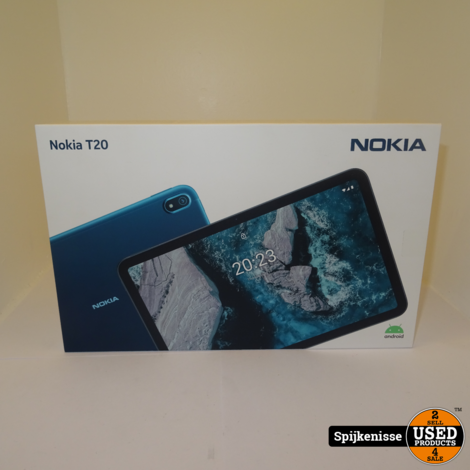 Nokia T20 64GB Ocean Blue  *805915*