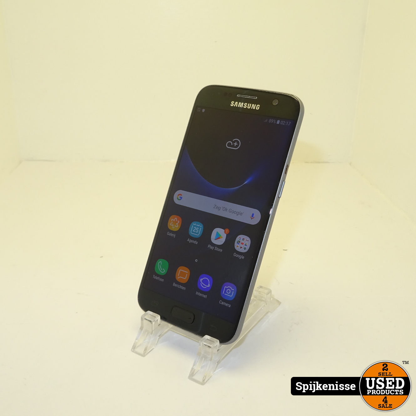 Methode Beperking Overtollig Samsung Galaxy S7 32GB Black *806068* - Used Products Spijkenisse