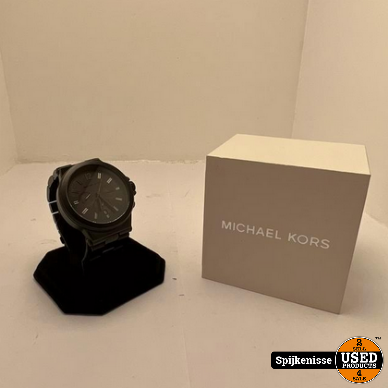 Michael Kors MK-8279 Horloge MET DOOS *806103* - Used Products Spijkenisse