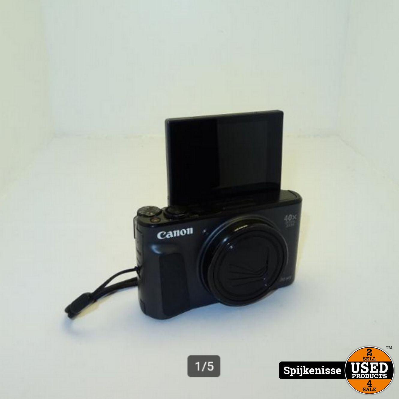 Canon SX730HS Vlogcamera *805511* - Used Products