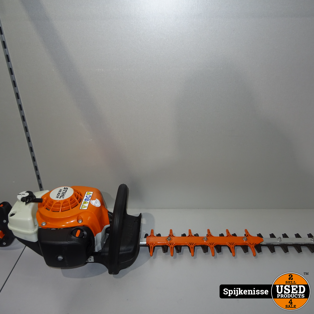 Kan worden genegeerd Sinis Waar Stihl HS 82 R/RC Benzine Heggenschaar *806253* - Used Products Spijkenisse