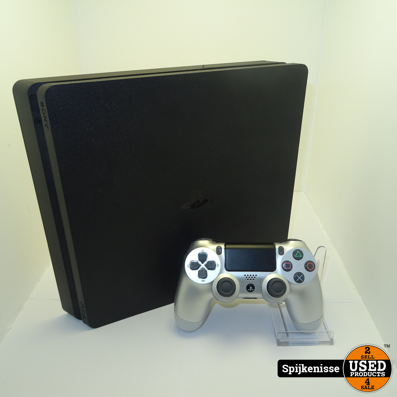 referentie kooi interval Sony Playstation 4 Slim 500GB + Controller *806295* - Used Products  Spijkenisse