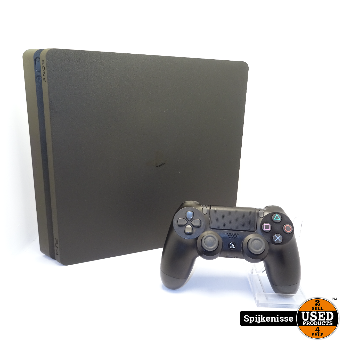 Zwaaien Picasso analyse Sony Playstation 4 Slim 500GB + Controller *806346* - Used Products  Spijkenisse
