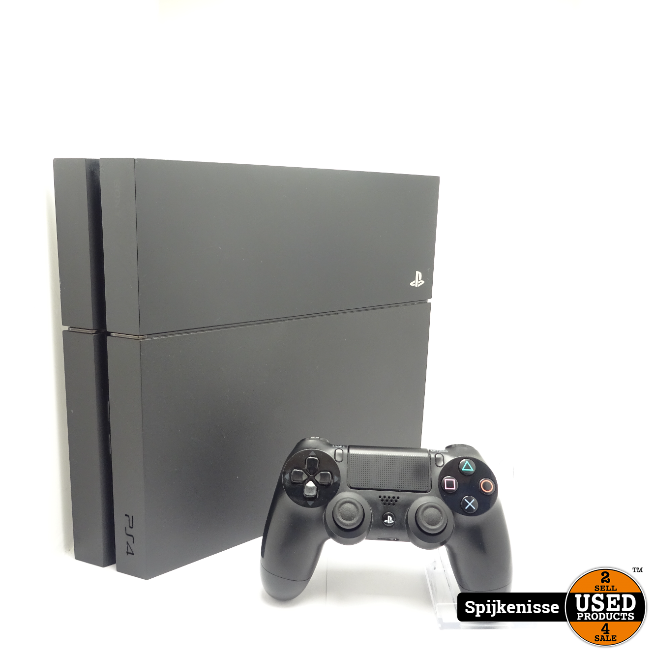 chaos boeren Voetganger Sony Playstation 4 500GB + 1 Controller *806359* - Used Products Spijkenisse