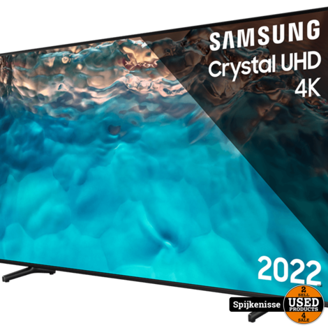 Samsung UE55BU8002K 55 Inch Smart TV *806390*