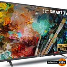 Elements ELT32DE810S 32 Inch Smart TV *806394*