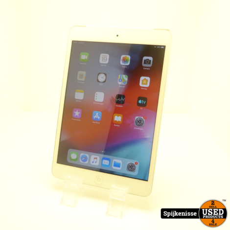 Apple iPad Mini 2 32GB 4G Zilver *806416*