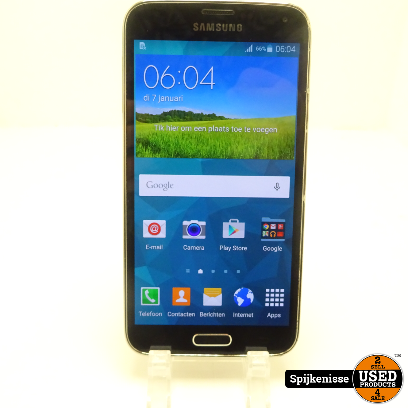 Samsung Galaxy 16GB Black *806505* - Used
