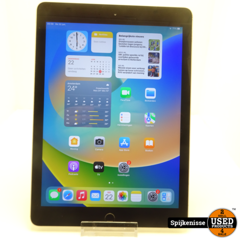 Apple iPad 5th Generatie 32 GB Space Gray *806536*