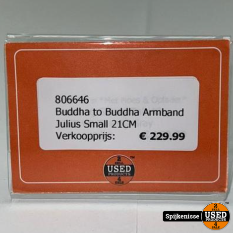 Buddha to Buddha Armband Julius Small 21CM  *806646*