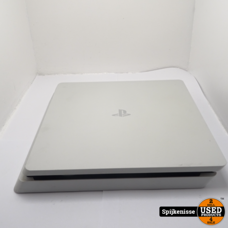 Sony Playstation 4 Slim 500GB White + Controller *806653*