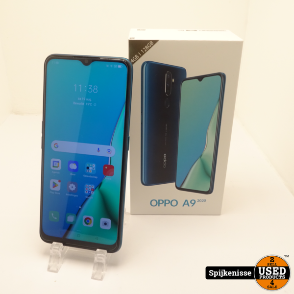 oppo a9 green