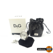 Dolce & Gabbana D&G DW0131 Time Big Met Doos *806683*