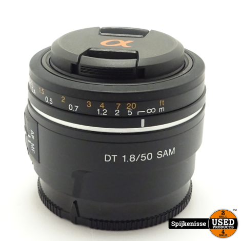 Sony DT 1.8/50 SAM Lens *806715*