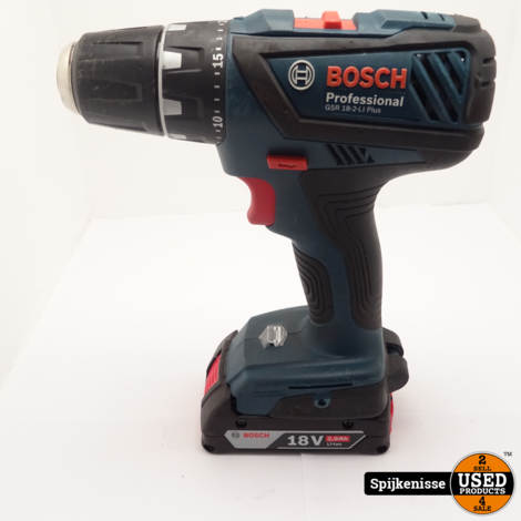 Bosch GSR 18-2-LI Plus *806711*