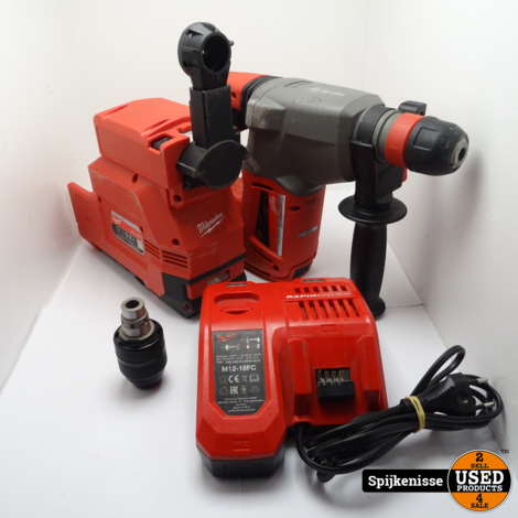 Milwaukee M18CHX Boorhamer *806782*