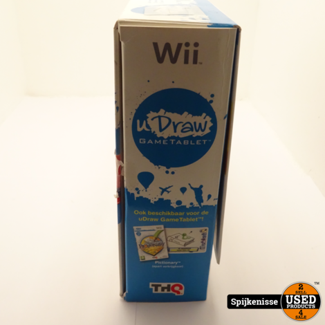 Nintendo Wii U Draw Gametablet *806835*