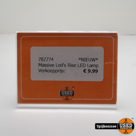 Massive Led's Rise LED Lamp *782774*