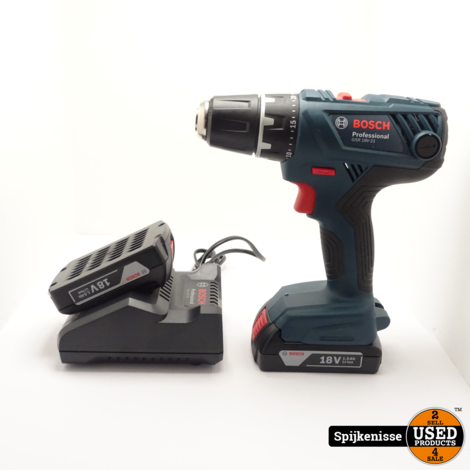 Bosch GSR 18V-21 Professional Accuboormachine *806926*