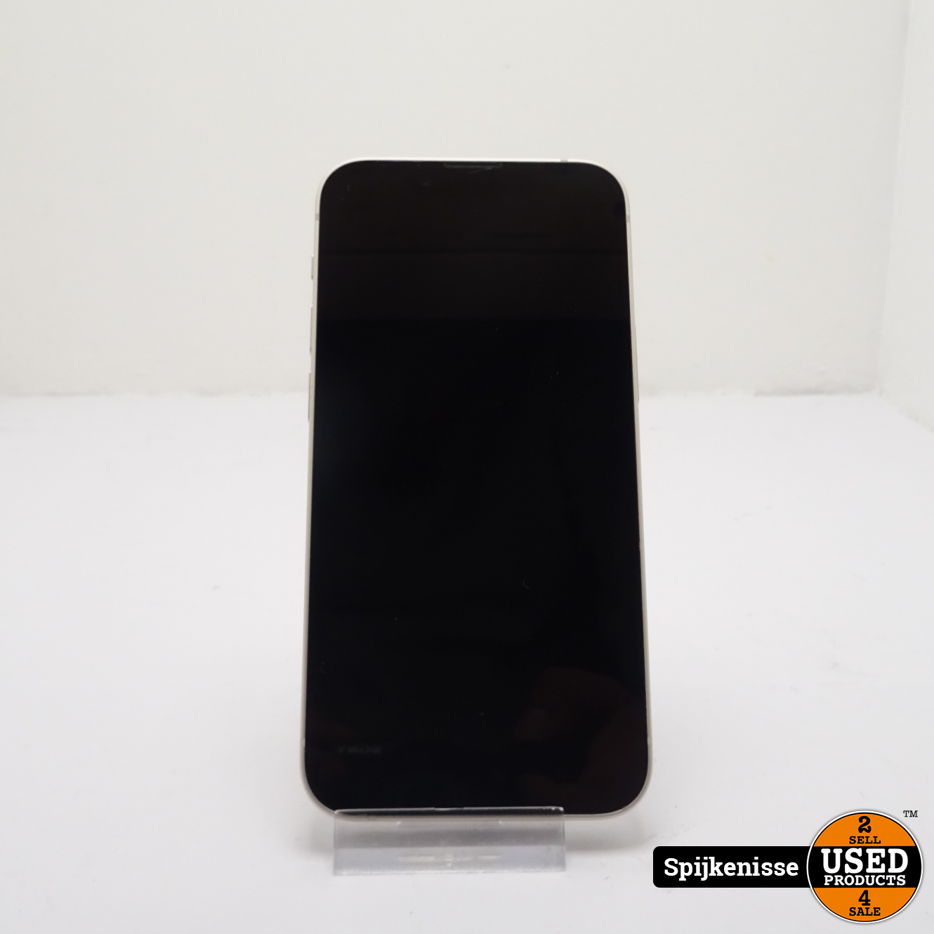 Apple iPhone 13 Mini 128GB Starlight *806930* - Used Products Spijkenisse