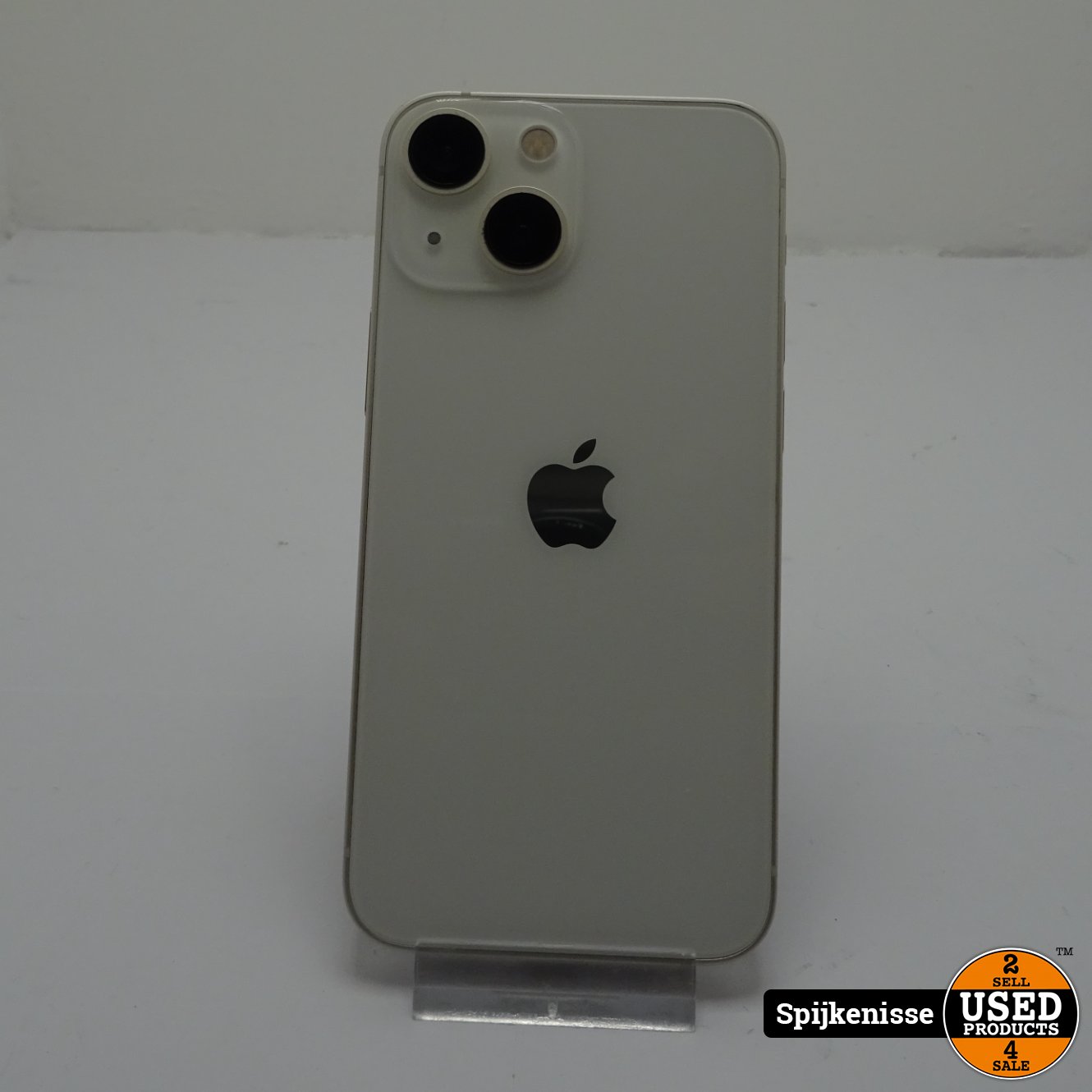 Apple iPhone 13 Mini 128GB Starlight *806930* - Used Products Spijkenisse