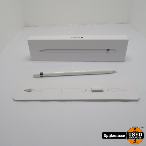 Apple Pencil 1e Generatie A1603 MET DOOS *807042*