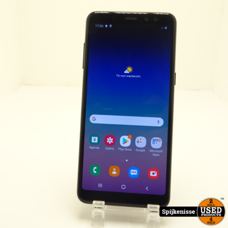 Samsung Galaxy A8 2018 32GB Black *807080*