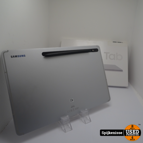 Samsung Galaxy Tab S8 Plus 128GB Silver *807110*