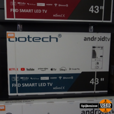 Botech 43BSE8503 43 Inch FHD Android Smart TV *807105*