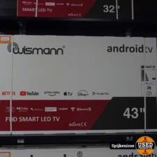 Wismann 43WS8503 43 Inch FHD Android Smart TV *807103*