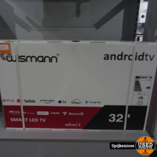 Wismann 32WS8503 32 Inch Android TV *807100*