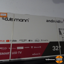 Wismann 32WS8503 32 Inch Android TV *807102*