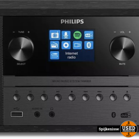 Philips TAM6805 Micro-Music system *807127*