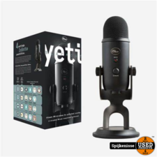 Blue Yeti Blackout USB Microfoon *807123*