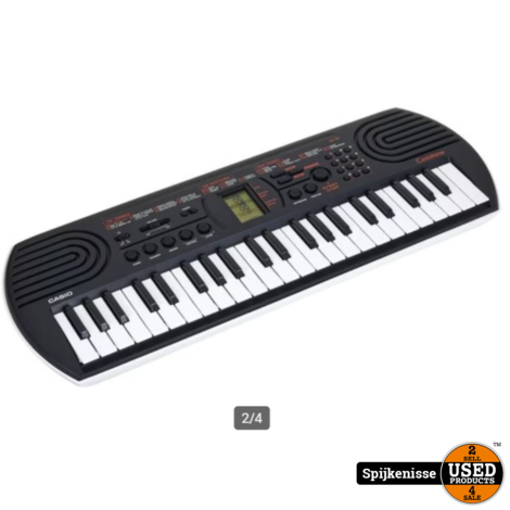 Casio Keyboard 3 oct. SA-81 *807153*