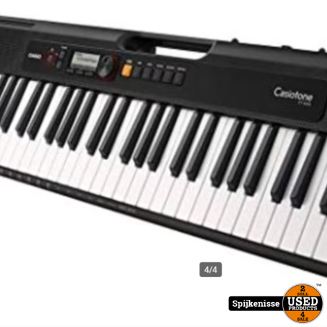 Casio Keyboard 5 oct. Full Size CT-S200 BK *807154*