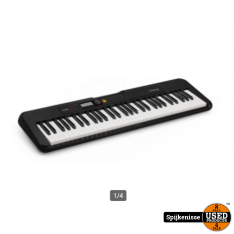 Casio Keyboard 5 oct. Full Size CT-S200 BK *807154*