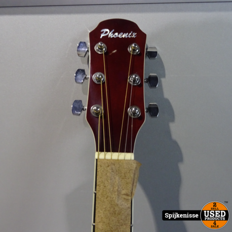 Phoenix Western Guitar Naturel 002 CE Naturel *807151*